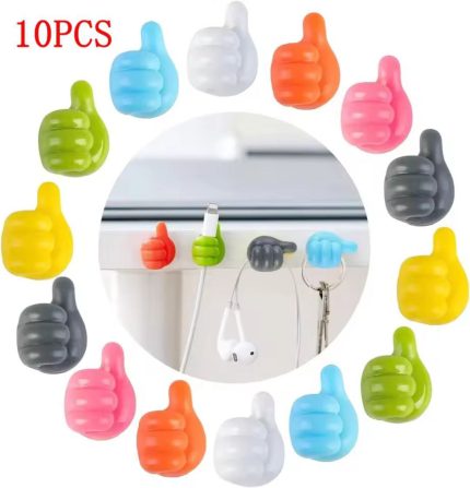 10pcs Mini Thumb Hook