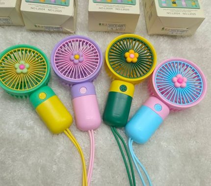 Mini Rechargeable Handheld Fan