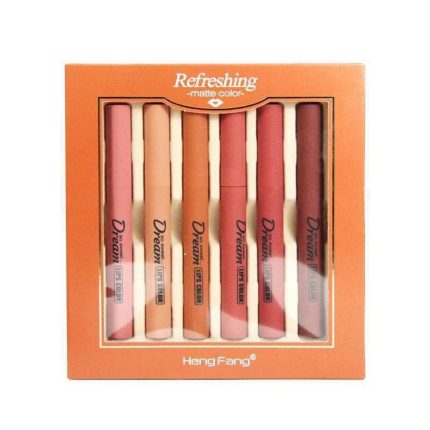 Heng Fang 6pcs Lipstick Set