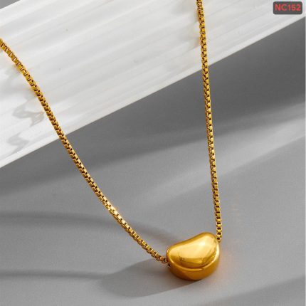 Solid Love Stainless Steel Necklace NC152
