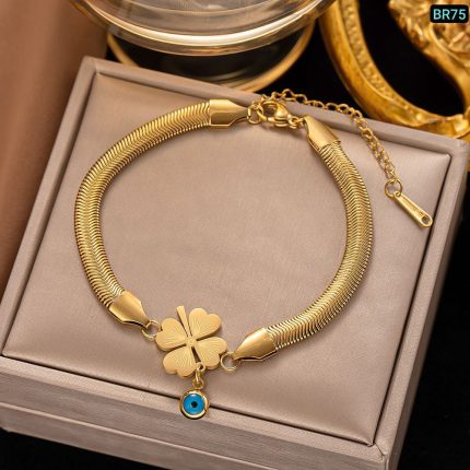 6mm Thick 4 love Bracelet BR75