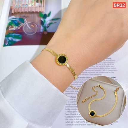 Roman letter plane chain Love bracelet BR32