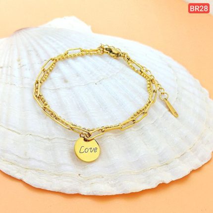 Love on Coin Small Multi ball Bracelet BR28